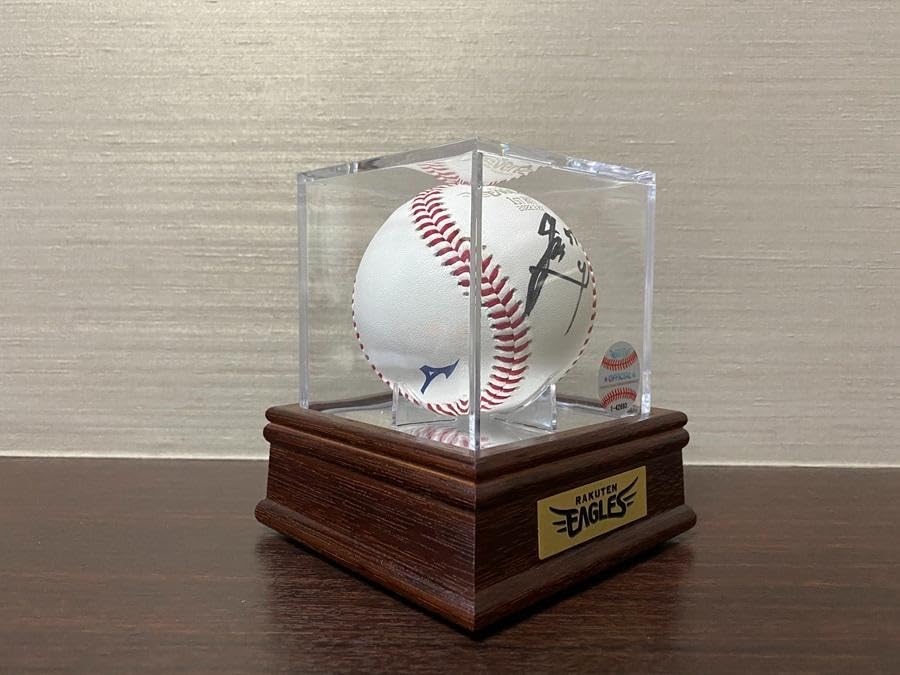 楽天イーグルス　安田悠馬選手　直筆サインボール Amazon.co.jp: 楽天 イーグルス 安田悠馬選手 初ヒット記念